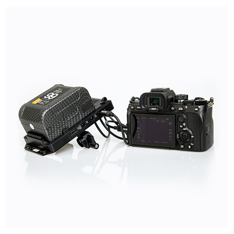 Plaque de batterie Rolux v-mount rl-vp1