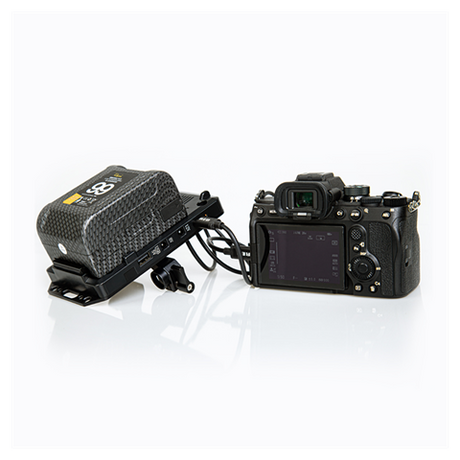 Plaque de batterie Rolux v-mount rl-vp1