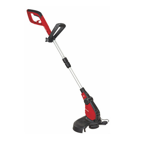Coupe-bordure électrique Einhell GC-ET 4530 - 450 W - diamètre de coupe : 30 cm - manche télescopique - tête moteur -90° et +90° réglable - incl. 3x bobines de fil