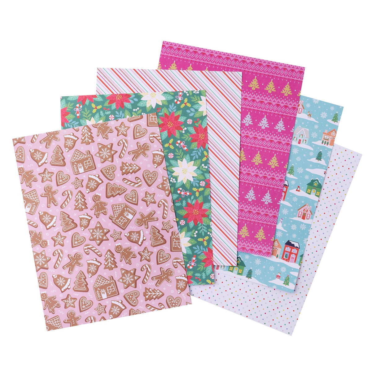 Artisanat américain • Bloc de papier à souhaits SugarPlum 20,32x15,24 cm