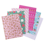Artisanat américain • Bloc de papier à souhaits SugarPlum 20,32x15,24 cm