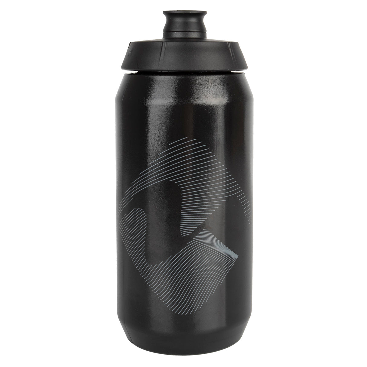 Gourde M-wave 550ml avec indicateur noir
