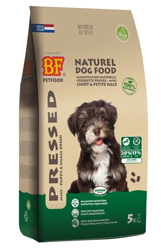 BF Petfood pressé chiot et petites variétés