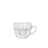 Bougeoir Idées 4 saisons café clair ø8xh5cm