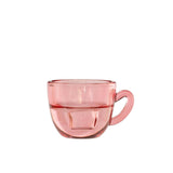 Bougeoir Idées 4 saisons café rose ø8xh5cm