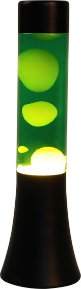 Lavalamp itotal blanc noir blanc, 30 cm