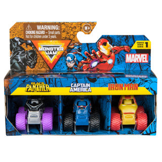 Pack mini merveilles Monster Jam | 2 pièces