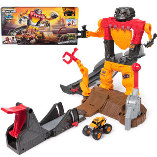 Ensemble de jeu Monster Truck Spin Master 1:64 Smash Bash Monster Truck.