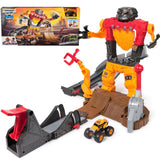 Ensemble de jeu Monster Truck Spin Master 1:64 Smash Bash Monster Truck.
