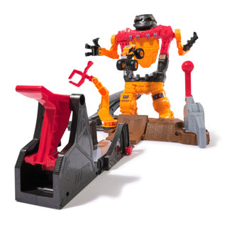 Ensemble de jeu Monster Truck Spin Master 1:64 Smash Bash Monster Truck.