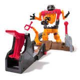 Ensemble de jeu Monster Truck Spin Master 1:64 Smash Bash Monster Truck.
