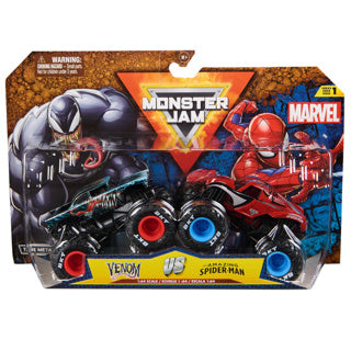 Monster Jam 1:64 2 pack merveille (cul) | 2 pièces