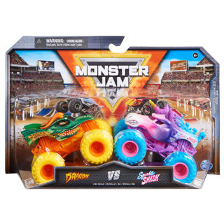Monster Jam True Metal - Monster Trucks officiels - échelle 1:64