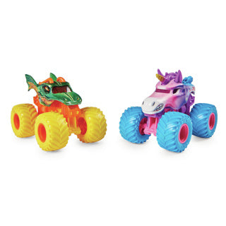 Monster Jam True Metal - Monster Trucks officiels - échelle 1:64