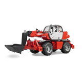 Chariot télescopique Bruder Manitou MRT avec accessoires
