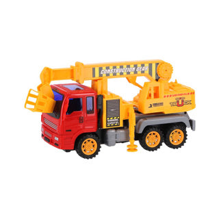 Construction de télégrues mobiles à roues rapides | 3 pièces