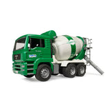 Camion Bruder man tga avec bétonnière