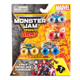 Monster Jam mini confitures merveille 5pack | 2 pièces