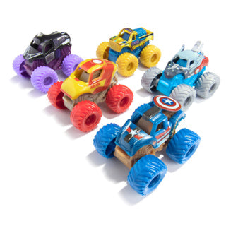Monster Jam mini confitures merveille 5pack | 2 pièces