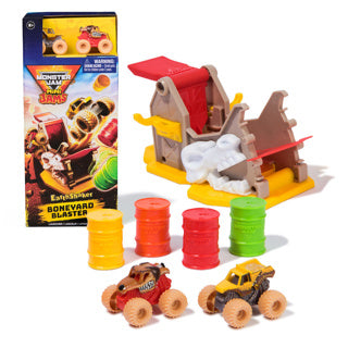 Ensemble de jeu mini lanceur Monster Jam | 2 pièces