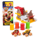 Ensemble de jeu mini lanceur Monster Jam | 2 pièces