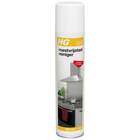 Hg nettoyant rapide pour acier inoxydable | le nettoyant inox pour nettoyer l'inox