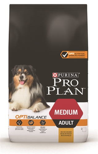 PRAN PLAN PED DOG ADULTO MEDIO DE Pollo ARROLADO