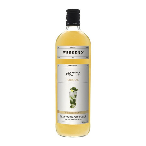 Cordiaux cocktail du week-end mojito 35% (1 litre)