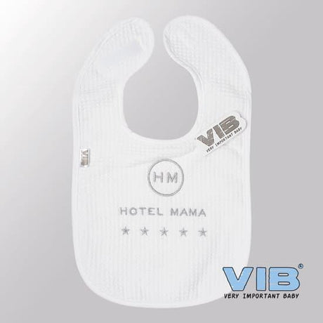 Van der Doelen bavoir bébé hôtel maman