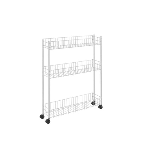 Chariot de cuisine Metaltex fino 3 couches