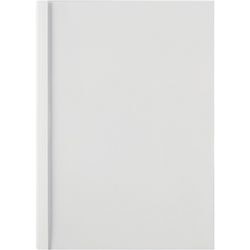 Gbc thermische omslag a4 1.5mm transparant wit 100stuks