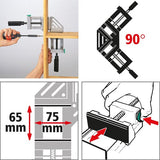Pince mobile Wolfcraft | 1 pièce - 3415000