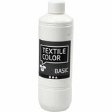 Peinture textile Creativ company - blanc, 500ml