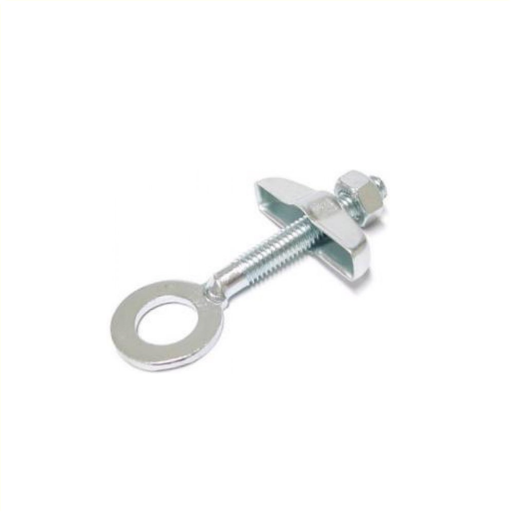 Tendeur de chaîne de vélo BOFIX 65 mm - acier, argent