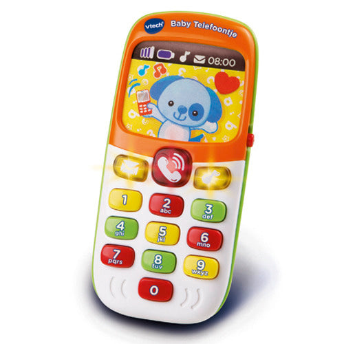 Appel téléphonique pour bébé vtech