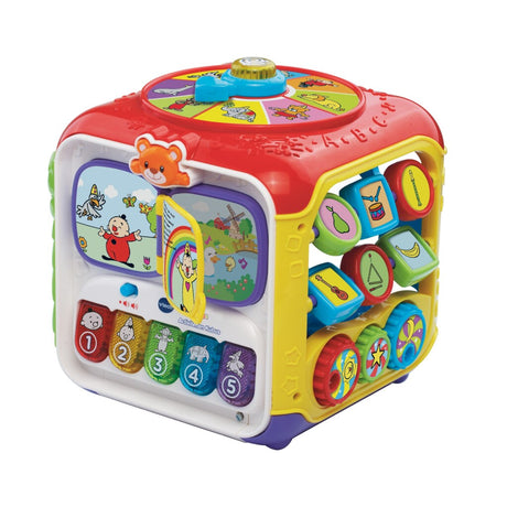 Cube d'activité Vtech Bumba