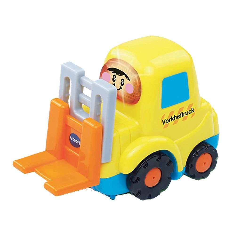 VTECH TOET TOET VÉHICULE + ASTORTI LUMIÈRE ET SON