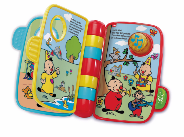 Livret de musique Bumba Vtech