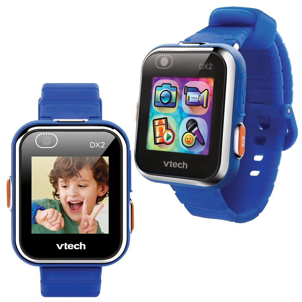 VTech Smartwatch Kidizoom DX2 Blue