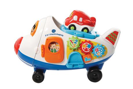 Vtech toot toot voitures avion cargo 2 en 1