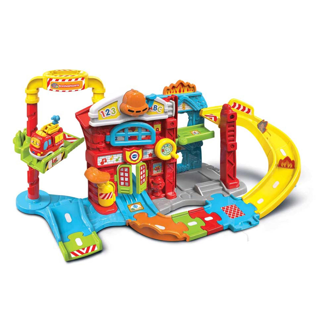 Caserne de pompiers de voiture Vtech Toot Tot