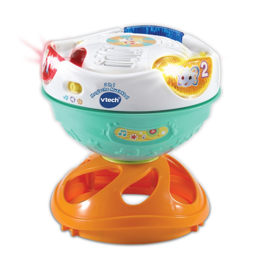 Vtech Baby 3in1 Bola de música mágica + luz