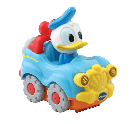 Vtech toot toot voiture - Disney Donald Duck