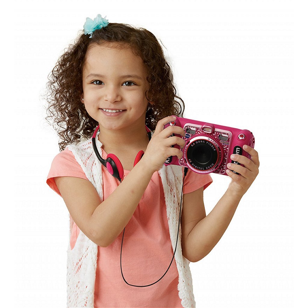 Vtech kidizoom duo dx rose + lumière et son