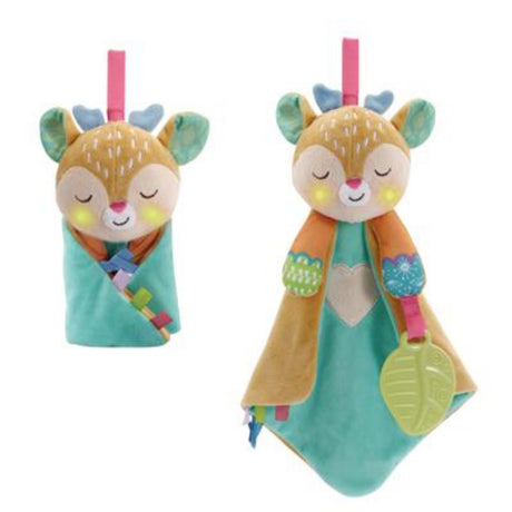 Vtech baby peluche 2en1 cerf + lumière et son