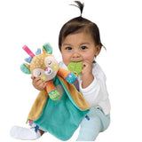 Vtech baby peluche 2en1 cerf + lumière et son