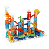Vtech Marble Rush Rocket Set Electronic M100e Marble Track - 79 pièces - incl. 10 billes avec effets lumineux et sonores - cadeau - jouets 3 à 12 ans