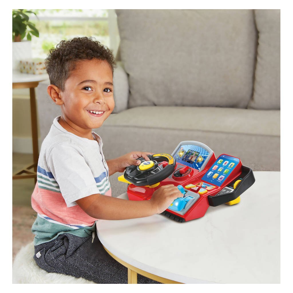 Vtech Kindergarten Rides and Learn Racer + Light and Sound