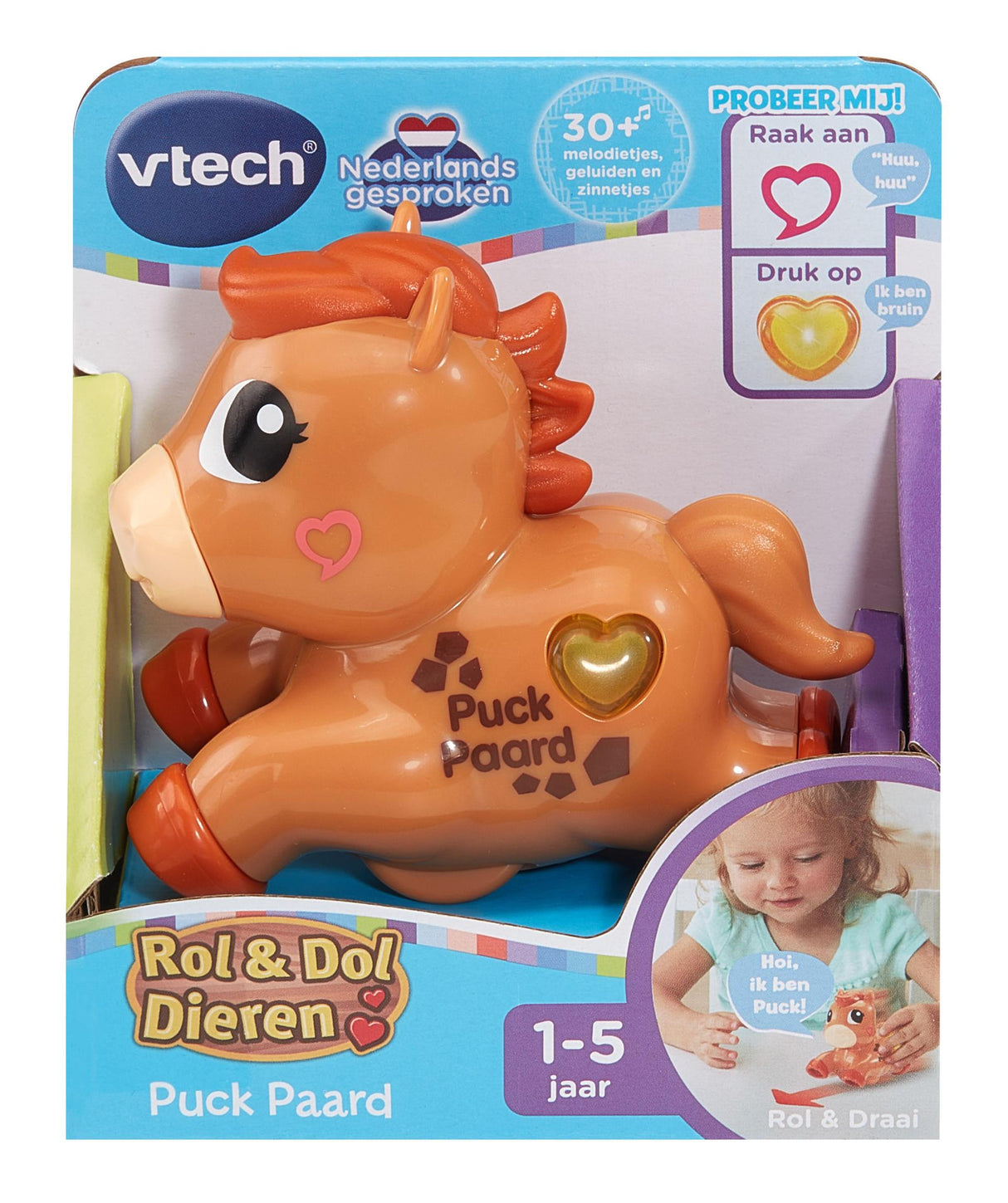 Vtech rôle animaux fous palet cheval