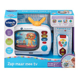 Vtech se contente de zapper devant la télévision